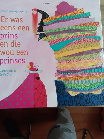 Martine Bijl - Er was eens een prins en die wou een prinses beschikbaar voor biedingen