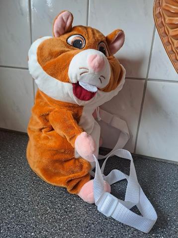 Rugzak Hamster van Albert Heijn. beschikbaar voor biedingen
