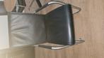 Te koop lederen eetkamer stoelen, kleur bruin, Huis en Inrichting, Stoelen, Ophalen, Zo goed als nieuw