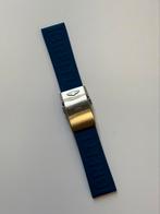 Breitling band rubber met vouwsluiting, Sieraden, Tassen en Uiterlijk, Overige Accessoires, Verzenden, Gebruikt
