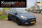 Opel Corsa 1.4 Edition nap 5drs airco, Auto's, Voorwielaandrijving, Gebruikt, 4 cilinders, Blauw