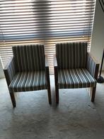 Te koop:, Huis en Inrichting, Fauteuils, Ophalen, Gebruikt, Hout