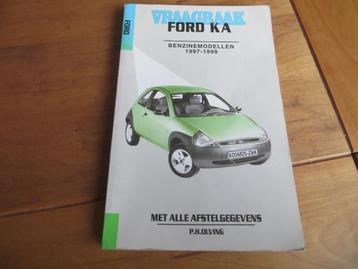 Vraagbaak Ford Ka 1.3 vanaf 1997, zeer mooi! beschikbaar voor biedingen
