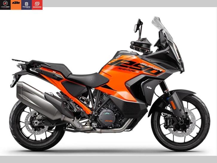 *VERKOCHT* KTM 1290 SUPER ADVENTURE S (bj 2024 model 2025), Motoren, Motoren | KTM, Bedrijf, Overig, meer dan 35 kW, 2 cilinders