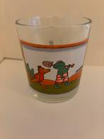 Kikker Max Velthuijs glas Kikker vindt een schat, Ophalen of Verzenden, Overige figuren, Zo goed als nieuw, Gebruiksvoorwerp