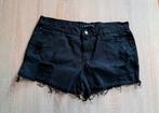Kort Broekje - Hotpants - Destroyed - Maat L - Gothic - Goth, Kleding | Dames, Broeken en Pantalons, Kort, Zwart, Maat 42/44 (L)