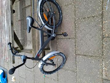 Jongens fiets grijs, 20 inch beschikbaar voor biedingen