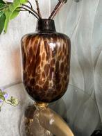 Grote Leopard Vaas met Kunsttakken, Huis en Inrichting, Woonaccessoires | Vazen, Overige kleuren, 50 tot 75 cm, Ophalen of Verzenden