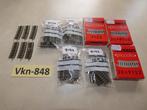 Vk-848 N Spoor Gebogen Rails 9122 Fleischmann DB, Gebruikt, Gelijkstroom, Fleischmann, Rails