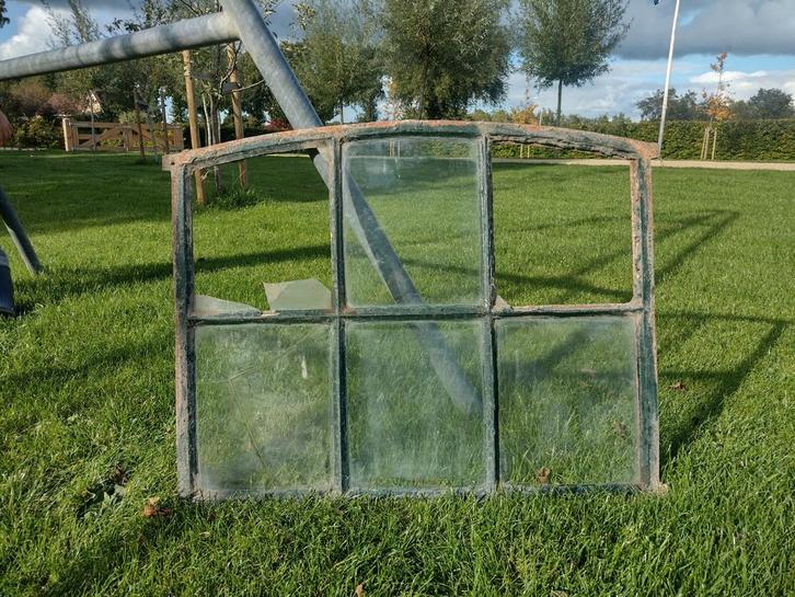 Antiek Stalraam Boerderij, Doe-het-zelf en Verbouw, Glas en Ramen, Gebruikt, Gevelraam of Ruit, 80 tot 120 cm, 80 tot 120 cm, Ophalen