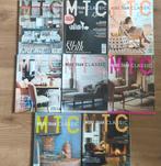 Diverse woonbladen woon magazines tijdschriften boeken tuin, Ophalen of Verzenden, Zo goed als nieuw