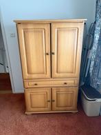 Eiken Computermeubel / Computerkast, Huis en Inrichting, Kasten | Computermeubels, Ophalen, Gebruikt, 70 tot 120 cm, 40 tot 80 cm