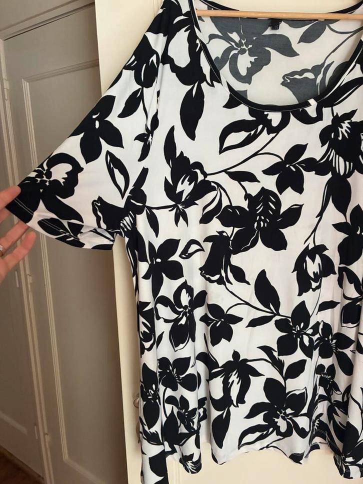 Shirt tuniek van youk maat 58 60, Kleding | Dames, Grote Maten, Zo goed als nieuw, Shirt of Top, Overige kleuren, Ophalen of Verzenden