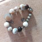 Armband Exoal - Kralen armband, Overige materialen, Beige, Ophalen of Verzenden, Zo goed als nieuw