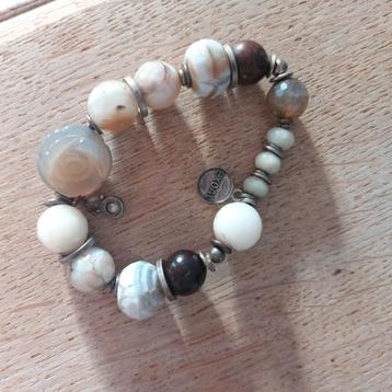 Armband Exoal - Kralen armband beschikbaar voor biedingen