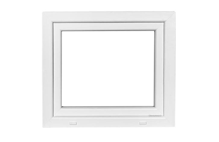 Kunststof Kozijn Draaikiep  B70 H50cm Wit, Doe-het-zelf en Verbouw, Kozijnen en Schuifpuien, Nieuw, Raamkozijn, Kunststof, Inclusief glas