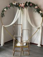 Goud zuilen 4 delig: 80,- Set is nieuw, Hobby en Vrije tijd, Feestartikelen, Ophalen of Verzenden, Zo goed als nieuw