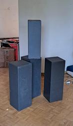 4 sokkels, Huis en Inrichting, Woonaccessoires | Zuilen en Pilaren, Ophalen