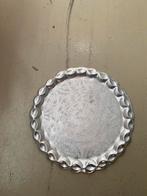 Rond Dienblad, Ophalen of Verzenden, Zo goed als nieuw, Rond, Metaal
