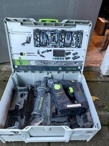 Festool BHC 18 klopboormachine beschikbaar voor biedingen