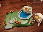 Playmobil set 4137 incompleet met werkende waterspuiter, Ophalen of Verzenden, Gebruikt, Los playmobil