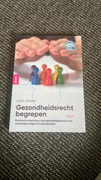 Lydia Janssen - Gezondheidsrecht begrepen, Ophalen of Verzenden, Zo goed als nieuw, Lydia Janssen, Nederlands