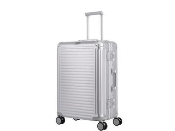 Travelite Aluminimum Trolley M 67cm NIEUW silver beschikbaar voor biedingen
