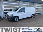 Mercedes-Benz eVito Lang 41 kWh Airco/Camera (bj 2022), Gebruikt, 2173 kg, 116 pk, Wit
