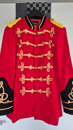 ZGAN! RODE HEREN CARNAVALSJAS MT S, Kleding | Heren, Carnavalskleding en Feestkleding, Carnaval, Maat 48/50 (M), Ophalen of Verzenden