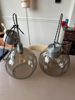 IKEA - Model Januari - Globe - Rookglas - Hanglampen, Ophalen, Zo goed als nieuw, Glas, Minder dan 50 cm