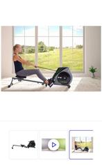Tunturi Cardio Fit R20 Roeier, Ophalen, Benen, Aluminium, Zo goed als nieuw