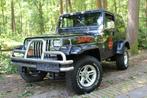 Jeep Wrangler 2.5i Hardtop LEUKE ORIGINELE WRANGLER!, Auto's, Oldtimers, Jeep, Stof, Bedrijf, Handgeschakeld