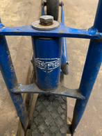 2 Bergh steppen luchtbandjes, Fietsen en Brommers, Steps, Ophalen, Zo goed als nieuw, Gewone step