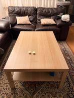 Lack salontafel, Ophalen, 100 tot 150 cm, 50 tot 100 cm, Zo goed als nieuw