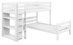 Hoek hoogslaper stapelbed, Huis en Inrichting, Ophalen, Gebruikt, 90 cm, 160 tot 180 cm