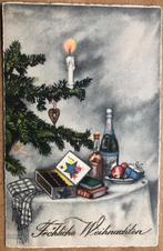 HANNES PETERSEN - gesigneerd - FRÖHLICHE WEIHNACHTEN, Verzenden, 1920 tot 1940, Ongelopen, Feest(dag)