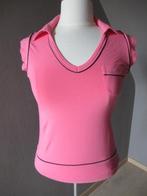 Nieuwe InWear top met kraagje in roze katoen, Medium, Kleding | Dames, Tops, Maat 38/40 (M), Verzenden, Nieuw, Korte mouw
