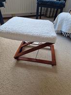 Inklapbaar Voetenbankje - Handig & Compact, Minder dan 50 cm, Gebruikt, Metaal, Vintage