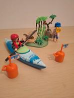 Playmobil Kayak Training Set 70035, Ophalen of Verzenden, Zo goed als nieuw, Complete set