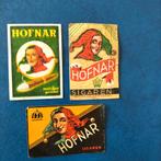 Lucifer Etiket 3 x Hofnar Sigaren, Verzamelen, Ophalen of Verzenden, Gebruikt, Sigarenbandjes