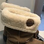 Te koop, Ophalen, Bruin, Lage of Enkellaarzen, Zo goed als nieuw