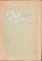 DRIE NOVELLEN-Bundel novellen- Boekenweekgeschenk-CPNB 1938, Ophalen of Verzenden, Zo goed als nieuw, F. Bordewijk e.a.