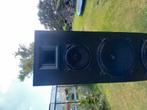 Visaton speakers, Ophalen, Gebruikt, Front, Rear of Stereo speakers, Overige merken