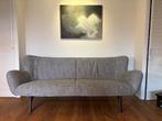 Elegante design Leolux Julita 3-zits bank., Gebruikt, 125 cm of meer, Ophalen of Verzenden, Elegant