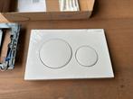 Nieuwe Geberit bedieningspaneel Sigma20 wit, Doe-het-zelf en Verbouw, Sanitair, Ophalen of Verzenden, Zo goed als nieuw, Chroom