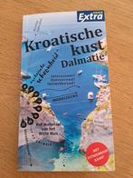 ANWB Extra Kroatië kust - Dalmatië reisgids, Europa, Ophalen of Verzenden, Zo goed als nieuw, Reisgids of -boek