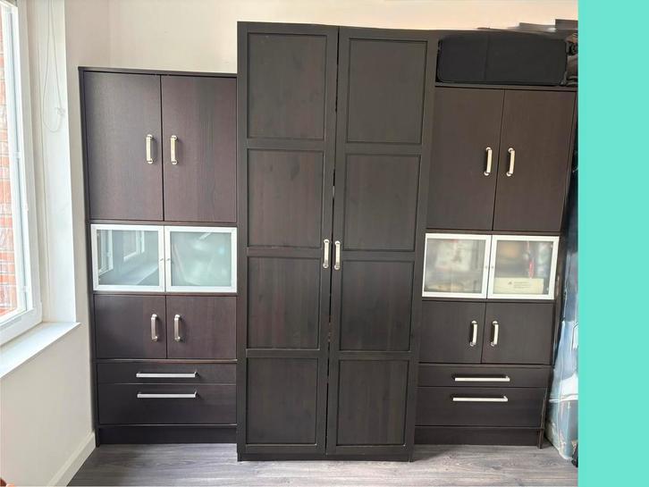 IKEA Pax en Besta combinatie, Huis en Inrichting, Kasten | Lockerkasten, Gebruikt, Ophalen of Verzenden