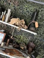 Groot lot bodemvondsten ww2 duits., Ophalen of Verzenden, Duitsland