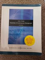 Essentials of Contemporary Management - 4e editie, Ophalen of Verzenden, Gelezen, HBO