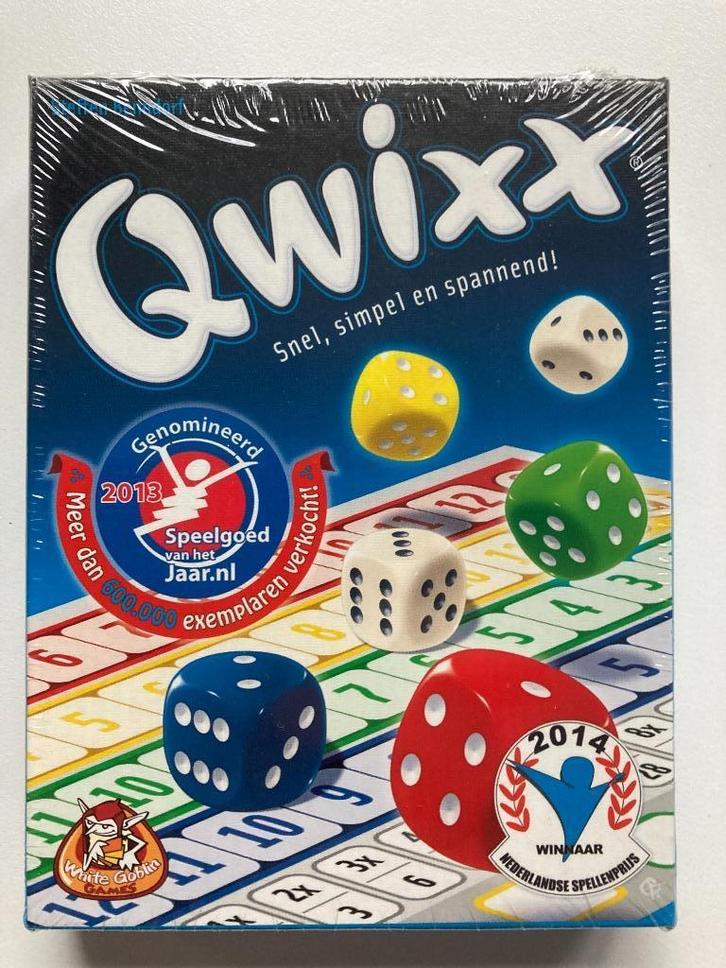 Qwixx, Hobby en Vrije tijd, Gezelschapsspellen | Overige, Nieuw, Drie of vier spelers, Ophalen of Verzenden